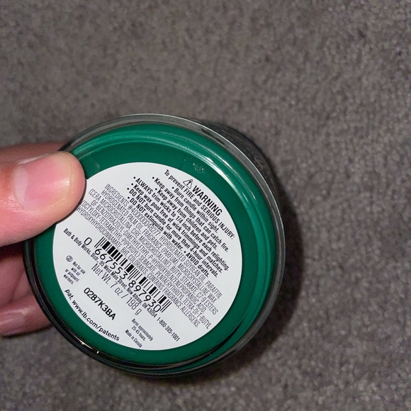 BBW fresh balsam limited edition scented sjngle wick candle - Picture 2 of 8